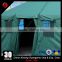 Canvas or polyester or Nylon PVC waterproof coating 10 men people military tent for sale size 6*4.8 customzide size