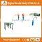 Hot sale in China poultry farming equipmentl -flooring feed pan and drinking nipple