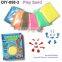 DIY educational colorful moving magic play sand with Tools and Molds for kids