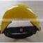 safety face shield /half helmet shield/protective face shield