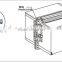 T-40 TDC Flange Roll Forming Machine detail pictures