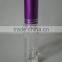 30ml square glass perfume bottle empty rectangular perfume glass bottles with aluminum or plastic sprayer