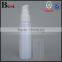 30ml white plastic nail polish remover bottle empty plastic nail polish remover pump bottle