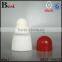 60ml high quality personal care plastic white PP roll on deodorant with red cap china suppliers