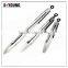39031 9 Inch Stainless Steel Kitchen Tongs BBQ Grill Food salad Tongs With Lock