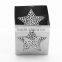 42121 stainless steel candle holder / candle cover