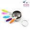 Stainlsee Steel Measuring Cup Set With Color Soft TPR Handle