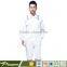 European Two Piece Painters White Overalls Work