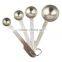 8 Pcs Stainless Steel Measuring Cup and Spoon Set