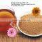 Ginger tea with brown cane sugar