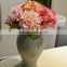 hot selling artificial flower silk hydrangea for home decoration
