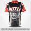 Wholesale custom 100% polyester sublimated motor racing team Polo shirts