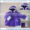 Child artificial Fur Trim winter hood Parka down padded jacket