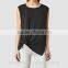 2016 Fashion Lightweight Knot Hemline Sleeveless Tank Top HST8036