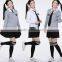 school uniform design skirt/sweater/shirt, school uniform for high school student