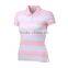 yarn dyed stripe quick dry polo shirt xxxl us size