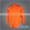 cotton fire prevention jacket for workman in oil & gas industry