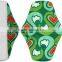 Ladies comfort OEM Sanitary Napkin washable Bamboo modern cloth menstrual pad