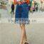 summer fashion design outdoor girls jean half pants china 