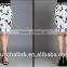 OEM service summer ladies fashion designer high waist fitted skirts models