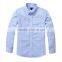 British style 2017 spring school boys shirt long sleeved cotton plaid shirt