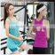 Latest Design Sports Crop Top Ladies Tank Top Women Running Vest Workout Tank Top