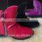 GZY stock lot high quality children leather boots