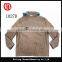 Factory winter hoody jacket slim fit men pu coat jacket