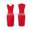 Wholesale Newest Brand Sexy Mini V-neck Fashion Dress 2015 Women Clothing