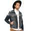 men fashion denim cotton jacket street wear custom your own design