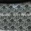 machine crochet cotton lace fabric with 120cm width
