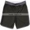 Knee Length Board Short 100% Polyester Fabric Material Swim Trunk Custom Regular Fit Swimming Surfing Shorts