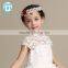 2017 Hot Sale New Arrival Fashion Flower Wedding Hair Accessories Pearl Headdress