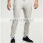 Tapered Gym Bottoms Light Grey Mens Jogger Pants Slim Fit Gym Jogger Pants Soft Cotton Sweatpants