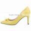 2017 Wholesale Size 35-42 Fashion Ladies Bow Pumps