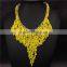  express tassel resin plastic beads multicolor statement necklace jewelry