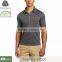 100% merino golf polo shirt for men, high quality golf polo shirt