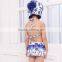 2017 new fashion sexy kids bikini