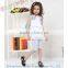 Fashion summer cotton dress in stock baby girl summer dress