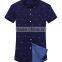 2016 NEW COLLECTION SUMMER PATTERN SHIRT SEMI-TAILORED FIT short sleeve for men