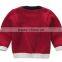 2017 brand clothes christmas wool embroidery fancy baby sweater design for childrens