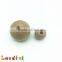 9mm FDA Raw Organic Beech Loose Wooden Teething Bead For Baby Toy