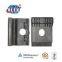 Railway rail insulator, Railroad rail insulator, Railway fastener parts rail spacer/liner