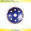 Diamond Grinding Cup Wheel-  Single Row