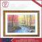 The Creative Great Corporate Scenery Hand Embroidery Wall Souvenir Gifts
