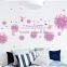 Angle Flowers Removable Wall Decor Art Home Decal Mural Room Sticker Paper
