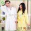 Colorful Anti Pilling Bamboo Fiber Soft Fabric Bathrobe