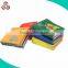2017 new animal design high quality plush cloth book