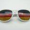 cheap pinhole sticker promotion sunglasses USA flag sticker party sunglasses DLC9010