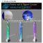 2014 Decorative Circular LED Lighted Water Bubble Columns For Holiday Decor